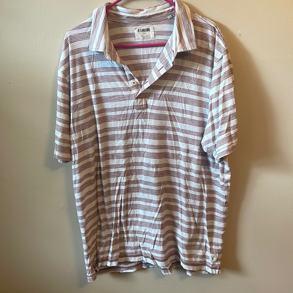Striped Polo Linksoul